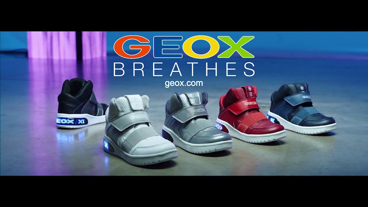 Discover the new Geox XLED Collection! - YouTube